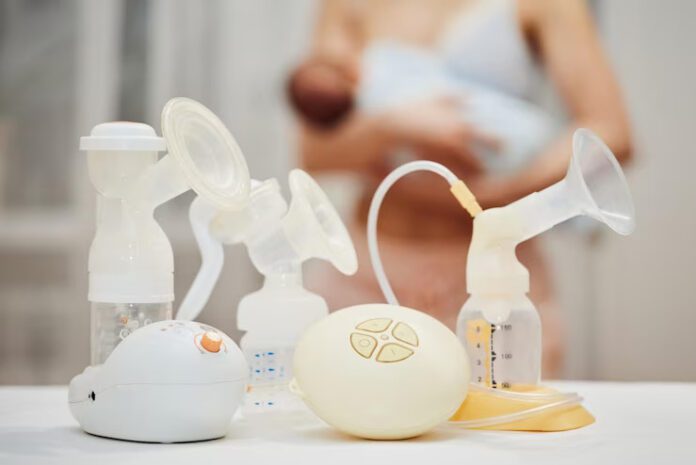Mommed Breast Pump