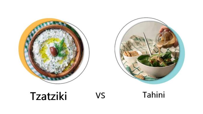 Tahini vs Tzatziki